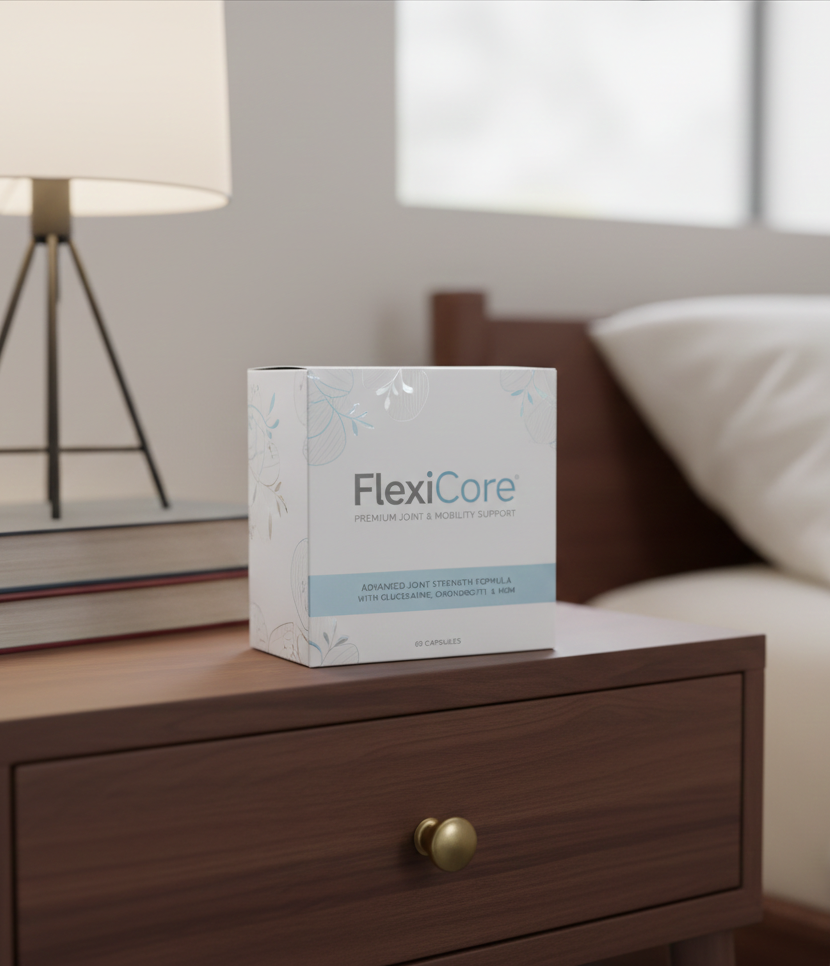 FlexiCore премиум хондропротектор - 60 капсули